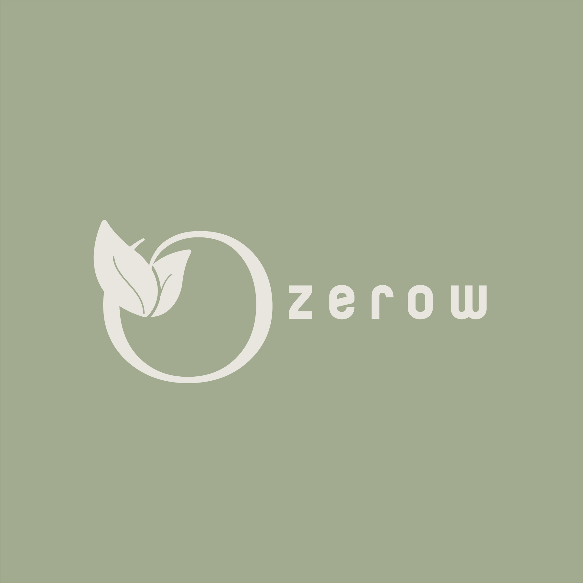 Zerow Logo – ZEROW